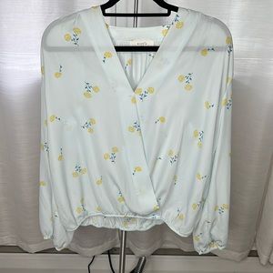 Long sleeve blouse